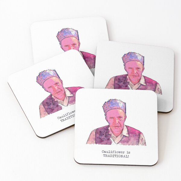 Item preview, Cauliflower is traditional - Peep Show designed and sold by Bobby Shaftoe.