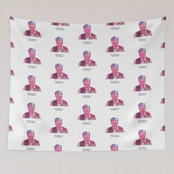 Item preview, Cauliflower is traditional - Peep Show designed and sold by Bobby Shaftoe.