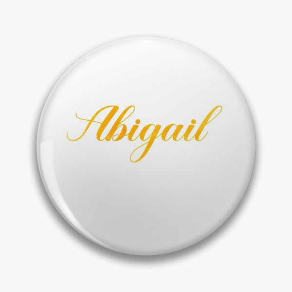 Item preview, Premium Custom Name - Abigail designed and sold by DitaNadiaStore.
