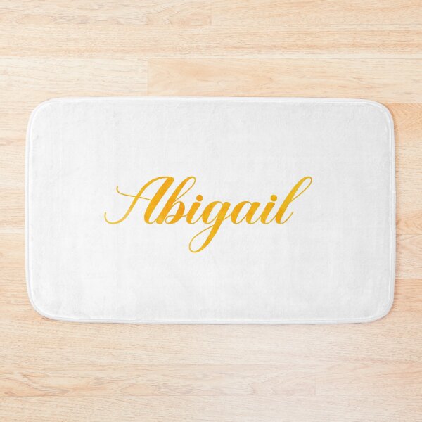 Aperçu de l'œuvre Premium Custom Name - Abigail créée et vendue par DitaNadiaStore.