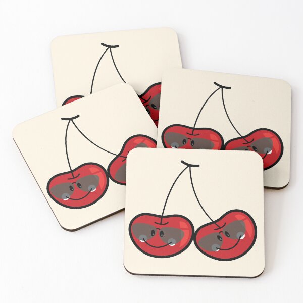 Item preview, Cool Cheeky Cherries! © fatfatin designed and sold by fatfatin.