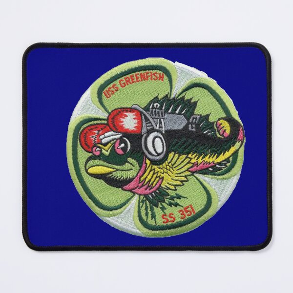 Item preview, USS GREENFISH (SS-351) STORE designed and sold by militarygifts.
