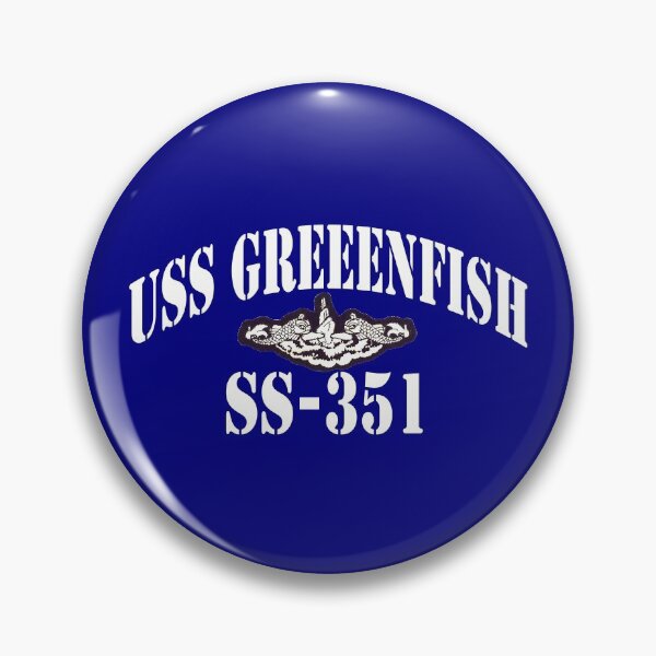 Item preview, USS GREENFISH (SS-351) STORE designed and sold by militarygifts.