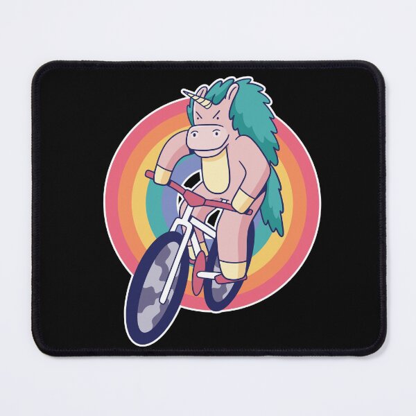 Item preview, Unicorn Riding Bicycle designed and sold by YueHeng Creates ⭐⭐⭐⭐⭐.