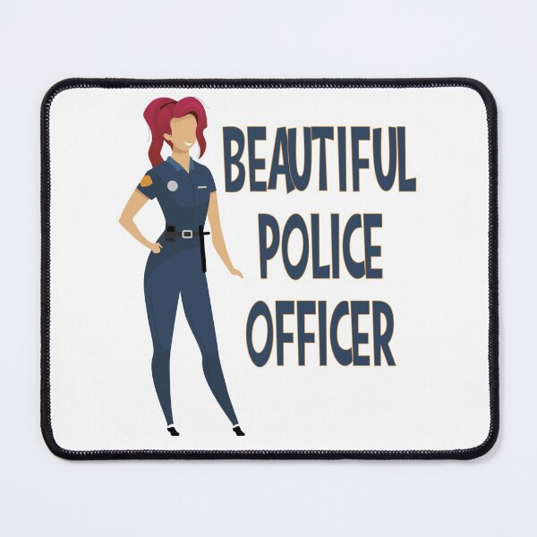Item preview, Police officer designed and sold by JLCableStudio.