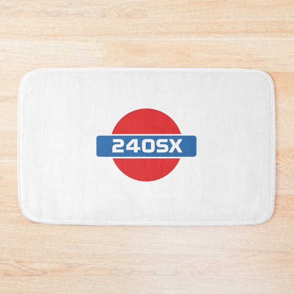 Item preview, Nissan 240SX Blue Red Circle designed and sold by sticker-vault.