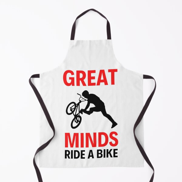 Item preview, Great Minds Ride A Bike Funny Bike Sayings And Quotes designed and sold by chetan786.