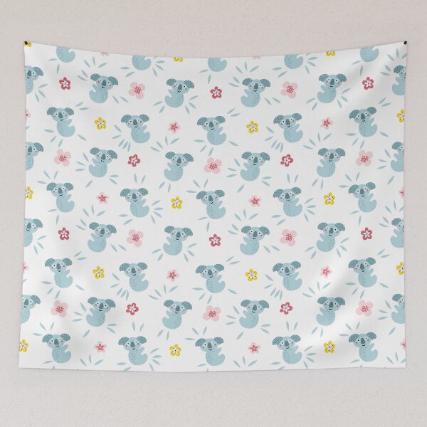 Item preview, Abstract Koala Flowers designed and sold by MignonBeauty.