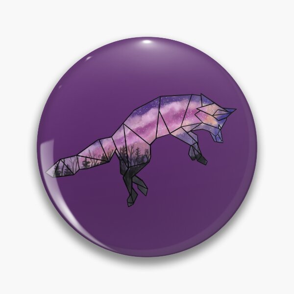 Item preview, Geometric Galaxy Fox designed and sold by FlameClawArts.