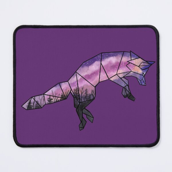 Item preview, Geometric Galaxy Fox designed and sold by FlameClawArts.