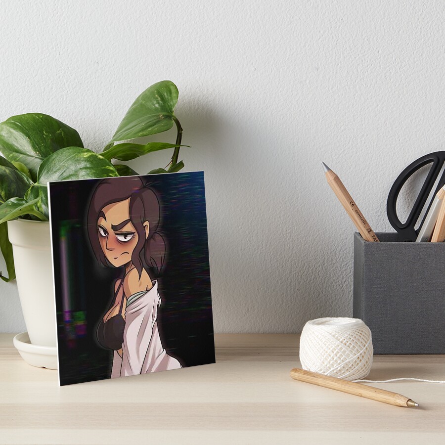 Item preview, Art Board Print designed and sold by ThePogShop.