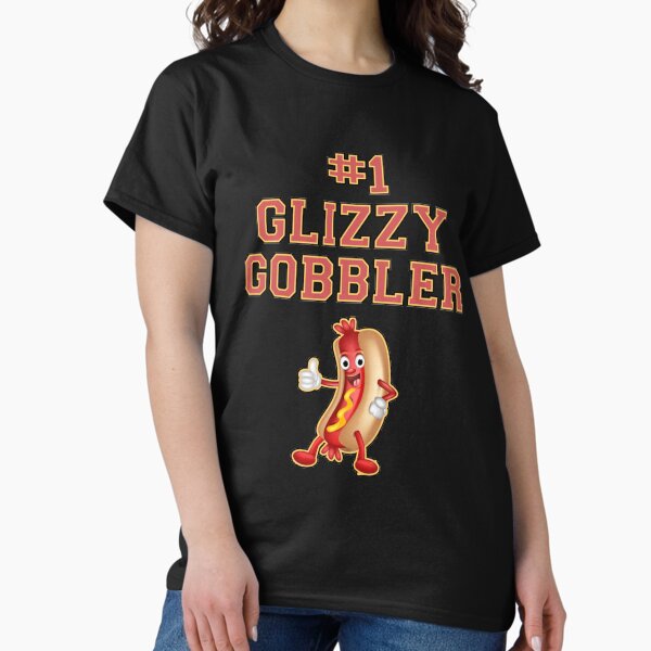 Artikel-Vorschau von 1 Glizzy Gobbler Nummer Eins Hot Dog Weiner Eater, designt und verkauft von WitticismsRusz.