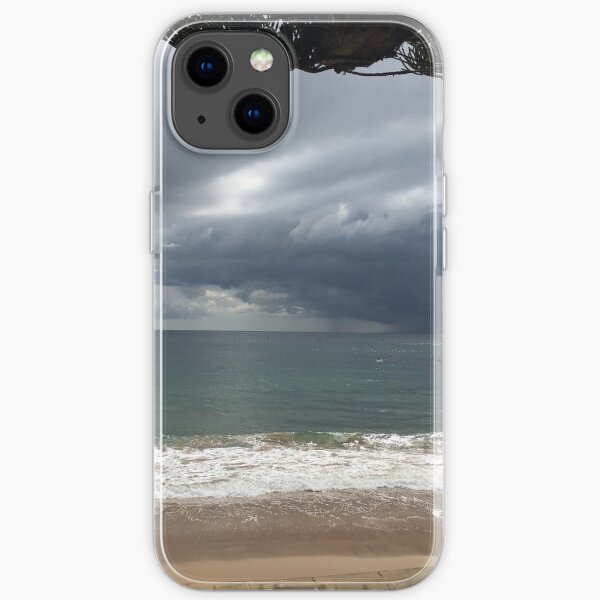 Clouds over Terrigal iPhone Soft Case