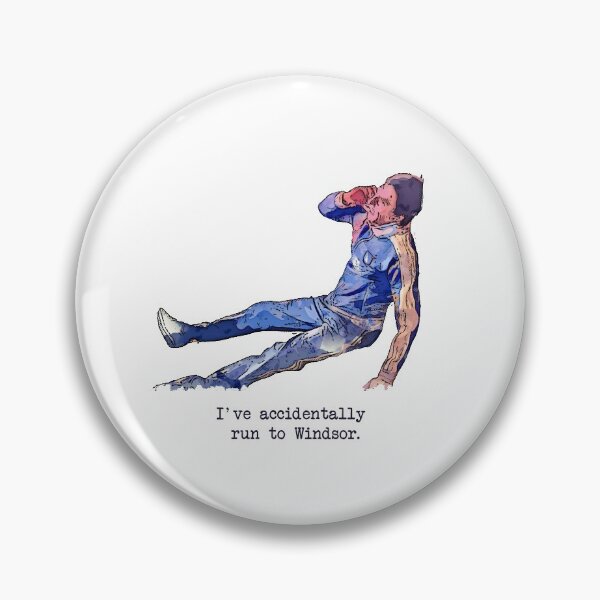 Item preview, I've accidently run to Windsor- Peep Show designed and sold by Bobby Shaftoe.
