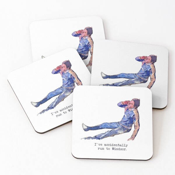 Item preview, I've accidently run to Windsor- Peep Show designed and sold by Bobby Shaftoe.