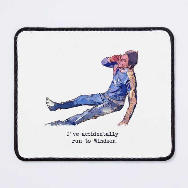 Item preview, I've accidently run to Windsor- Peep Show designed and sold by Bobby Shaftoe.