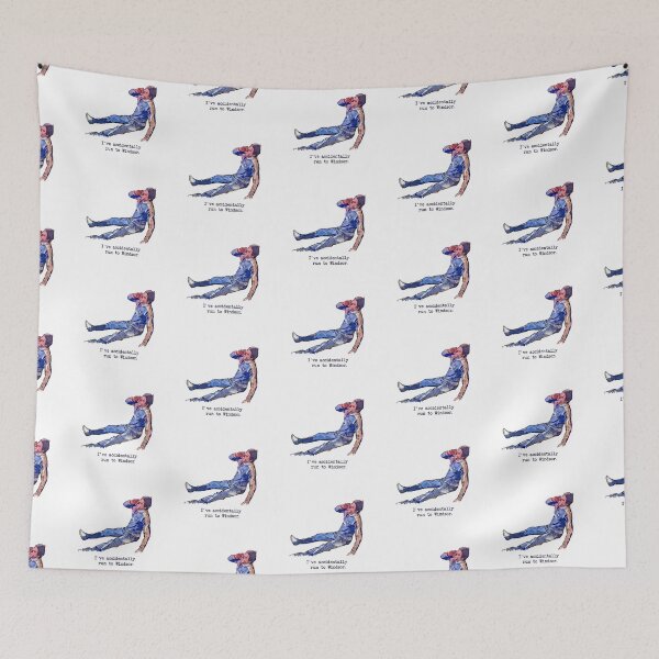Item preview, I've accidently run to Windsor- Peep Show designed and sold by Bobby Shaftoe.