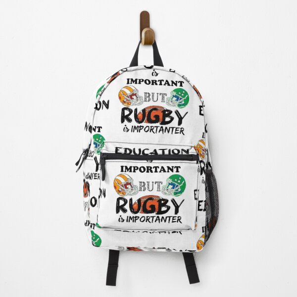 Item preview, education is important but rugby is importanter designed and sold by Innovational.