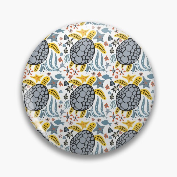 Item preview, Abstract Turtle Marine Life  designed and sold by MignonBeauty.