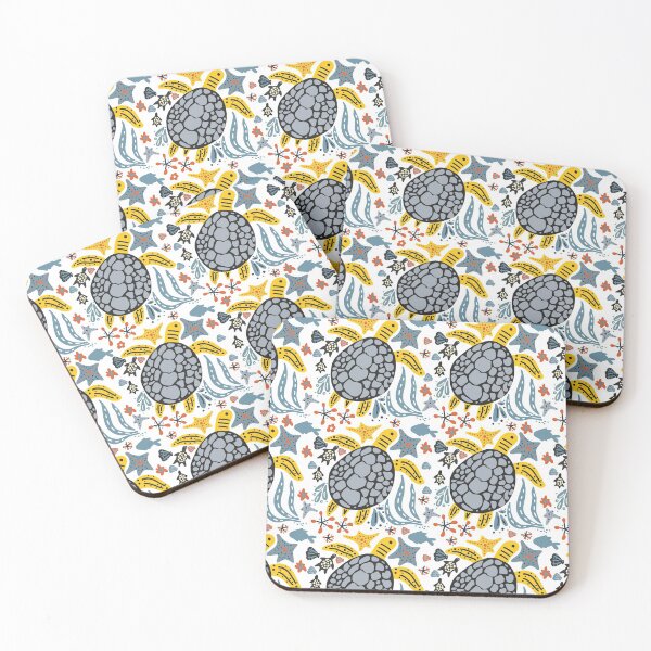 Item preview, Abstract Turtle Marine Life  designed and sold by MignonBeauty.