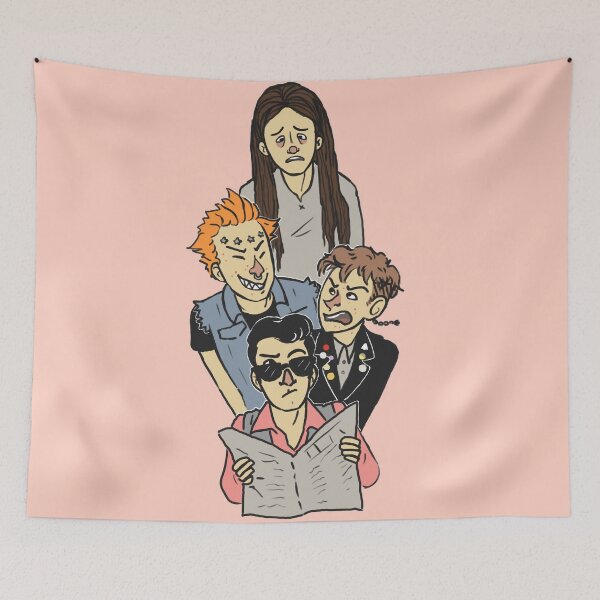 Item preview, The Young Ones designed and sold by MadebyToast.