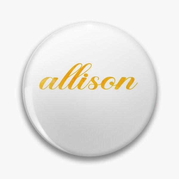 Item preview, Premium Custom Name - allison designed and sold by DitaNadiaStore.