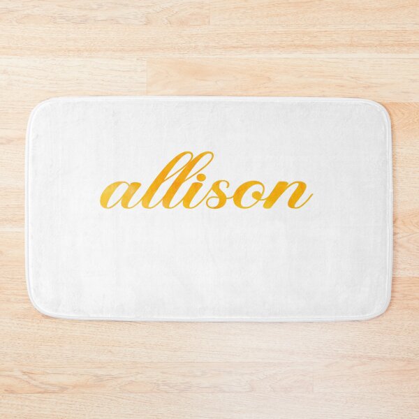 Aperçu de l'œuvre Premium Custom Name - allison créée et vendue par DitaNadiaStore.