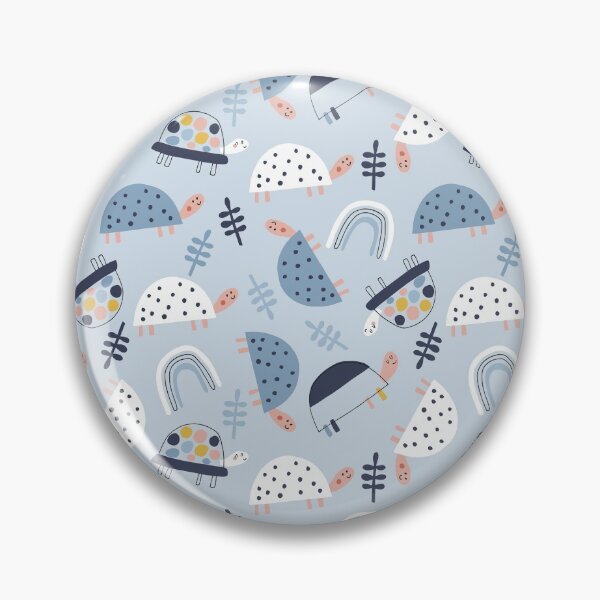 Item preview, Abstract Turtles On Blue  designed and sold by MignonBeauty.