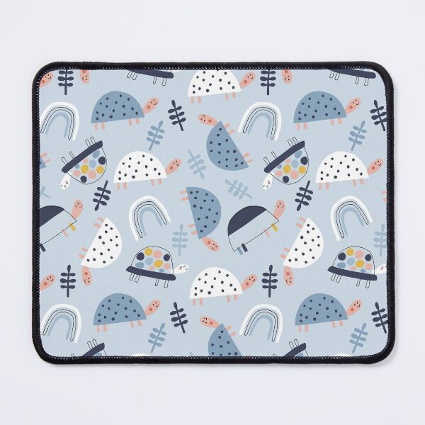 Item preview, Abstract Turtles On Blue  designed and sold by MignonBeauty.