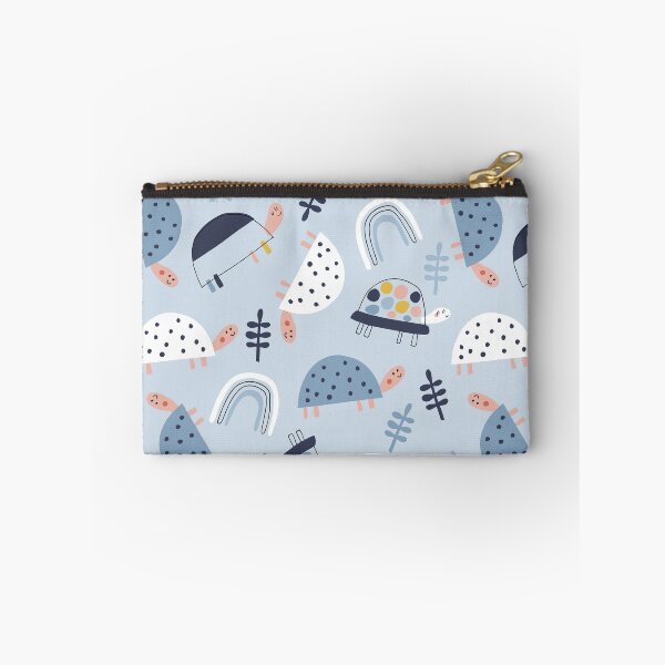 Item preview, Abstract Turtles On Blue  designed and sold by MignonBeauty.