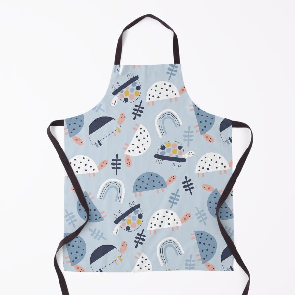 Item preview, Abstract Turtles On Blue  designed and sold by MignonBeauty.