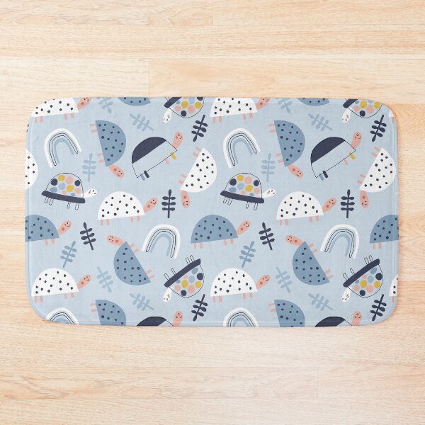 Item preview, Abstract Turtles On Blue  designed and sold by MignonBeauty.