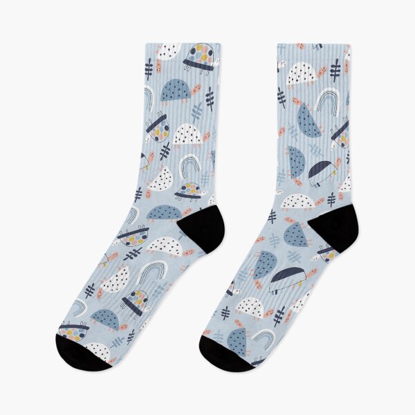 Item preview, Abstract Turtles On Blue  designed and sold by MignonBeauty.