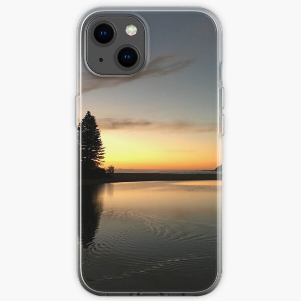 Terrigal Sunrise over Lagoon iPhone Soft Case