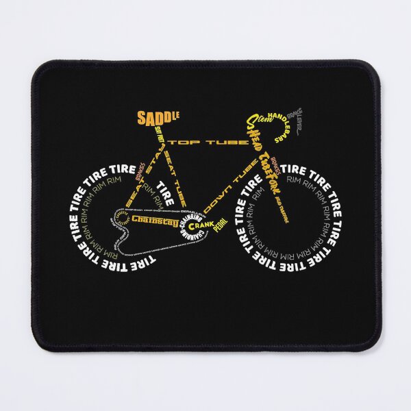 Item preview, Bicycle Anatomy - Cycling Is Life designed and sold by spherevilla.
