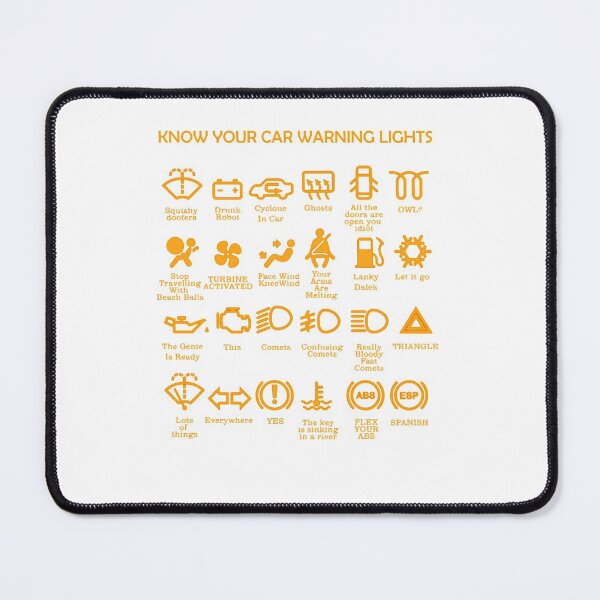 Item preview, Car Warning Lights designed and sold by LawrenceCliffo1.