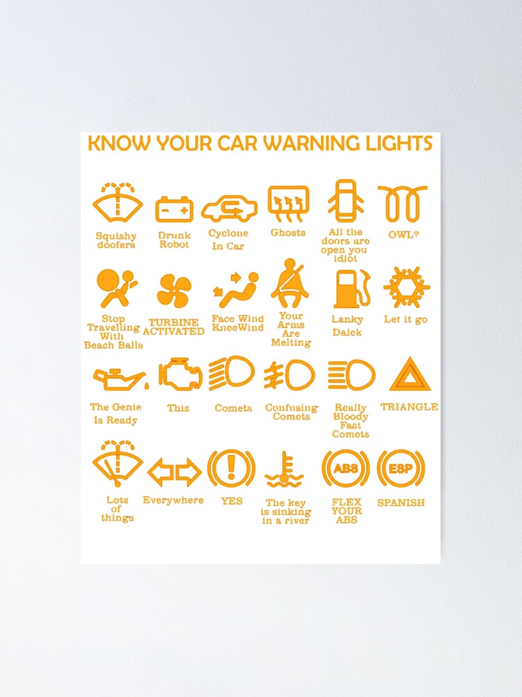 Warning Sign Car Stickers & Decals – Over 100 Different Signs