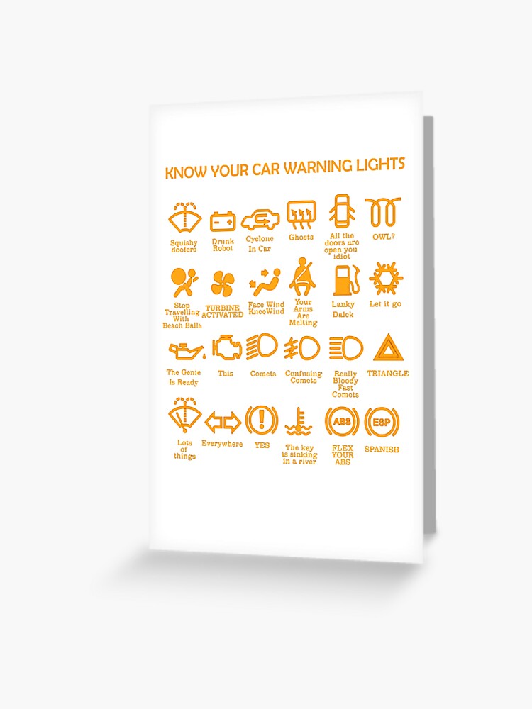 Car Warning Lights Poster for Sale by LawrenceCliffo1