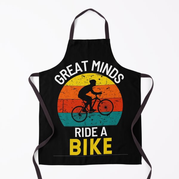 Item preview, Great Minds Ride A Bike Funny Bike Sayings And Quotes designed and sold by chetan786.