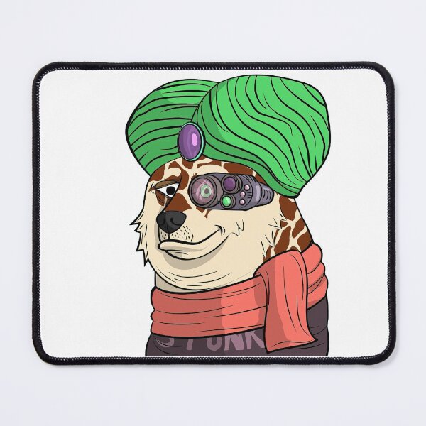 Item preview, doggy#1638 Comic Dog Dogecoin designed and sold by PetTotem.