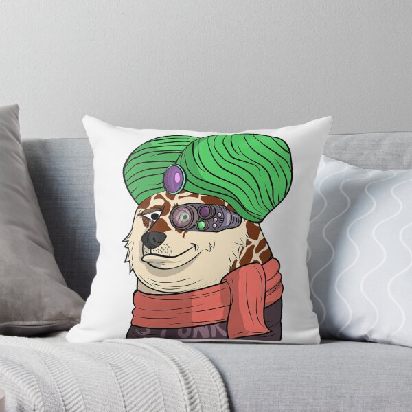 Item preview, doggy#1638 Comic Dog  Dogecoin   designed and sold by PetTotem.