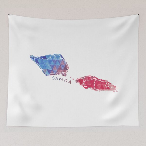Item preview, Samoa  designed and sold by SharlaPaints.