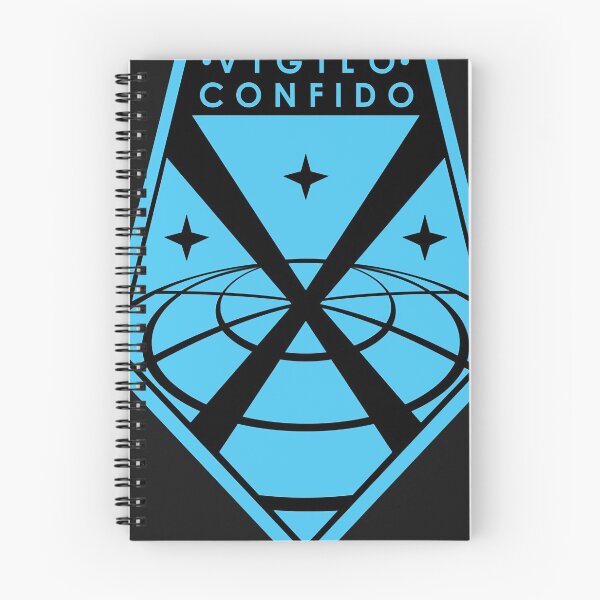 Item preview, "Vigilo Confido" XCOM Logo Essential T-Shirt designed and sold by Joseard.