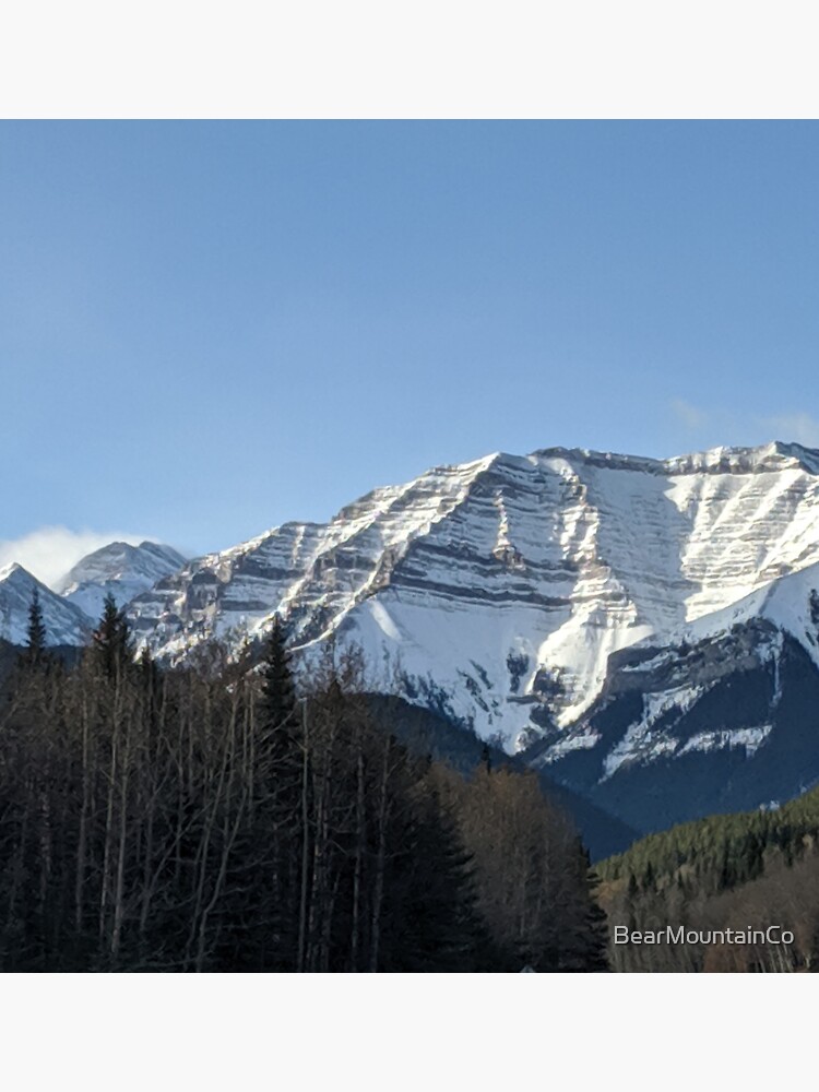 "Kananaskis Country" Sticker for Sale by BearMountainCo Redbubble
