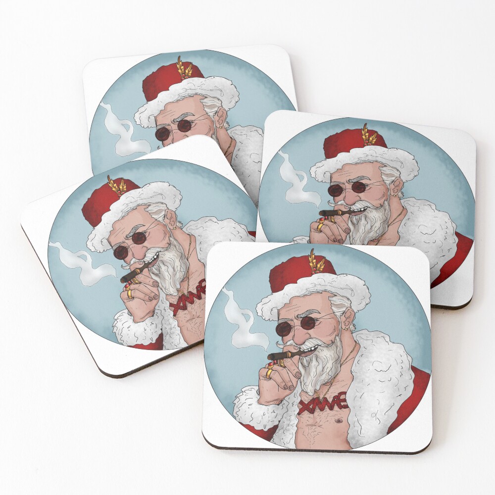 Item preview, Coasters (Set of 4) designed and sold by SimpleAnarchy.
