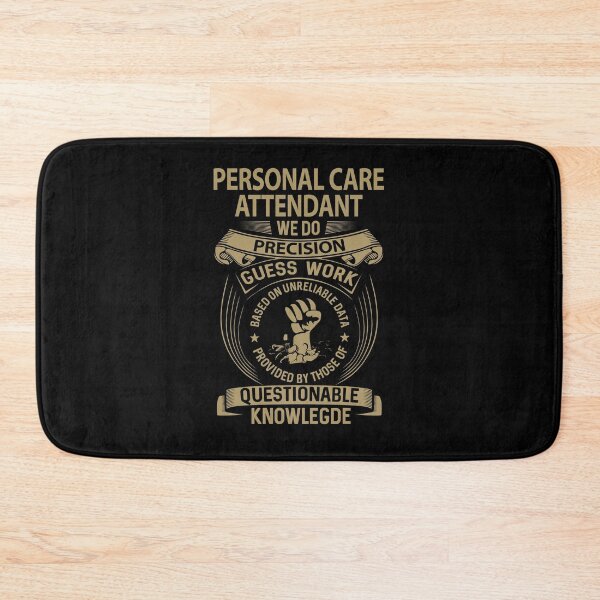 Item preview, Camiseta de asistente de cuidado personal - We Do Precision Job Gift Item Tee designed and sold by paneczkopat.
