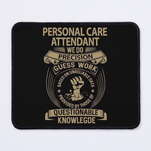 Item preview, Personal Care Attendant T Shirt - We Do Precision Job Gift Item Tee designed and sold by paneczkopat.