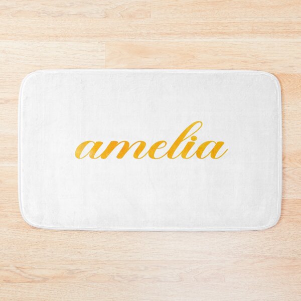 Aperçu de l'œuvre Premium Custom Name - amelia créée et vendue par DitaNadiaStore.