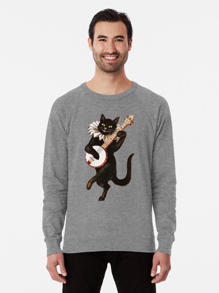 Vintage cat sweatshirt hotsell