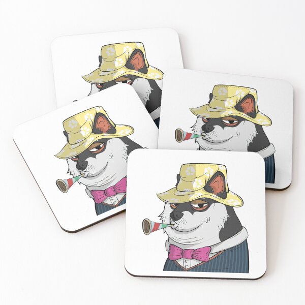 Item preview, doggy#1783 Comic Dog  Dogecoin   designed and sold by PetTotem.